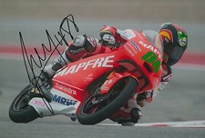 Jorge Martin Hand Signed 12x8