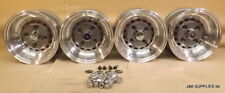 10X6 JBW OS4 ALLOY WHEELS - CAR SET OF 4 - 6x10 -7ET, 4X101.6 - CLASSIC MINI