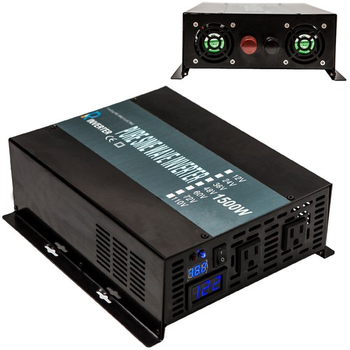 Pure sine wave - pure, inverter