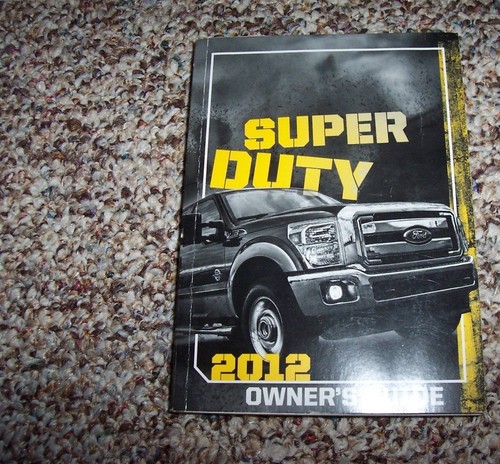 2012 ford f350 super - super, duty