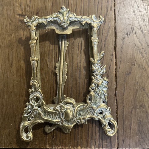 Vintage ornate brass rococo - vintage,