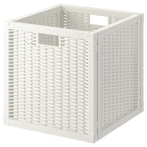 Ikea branäs white - white, storage