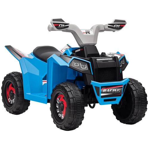 Homcom electric quad bike 6v - bike,,