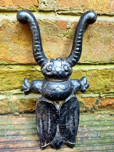Heavy vintage cast iron - vintage, beetle