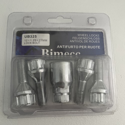 Bimecc locking wheel nuts - locking,
