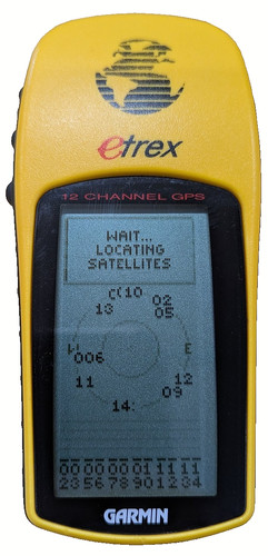 Garmin etrex handheld - etrex, 12