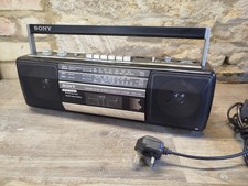 Retro Sony 4 Band Stereo &