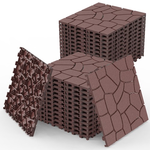 New stone texture12 patio deck - new,