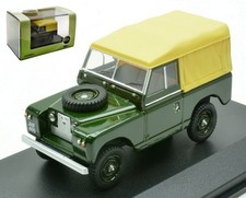 Land Rover Series II SWB Soft