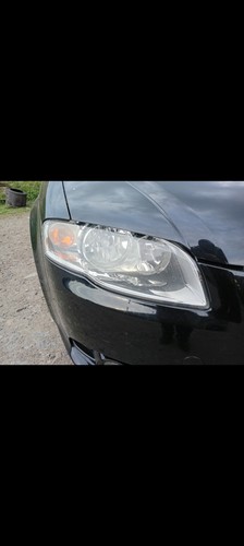 Audi 2007 front - a4,