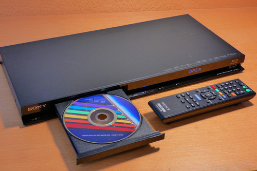 Serviced sony bdp - bdp-s470, blu-ray