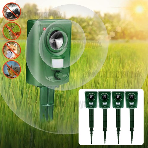 Ultrasonic garden deterrent - ultrasonic,