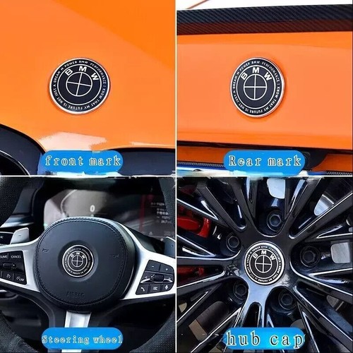 7pcs 82mm 74mm - 74mm, b-m-w