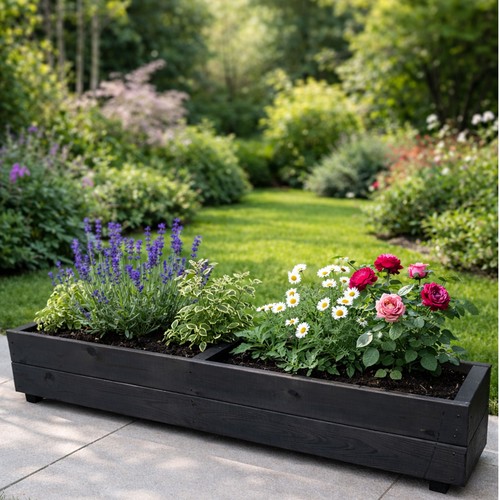 Large plant pot - pot, trough