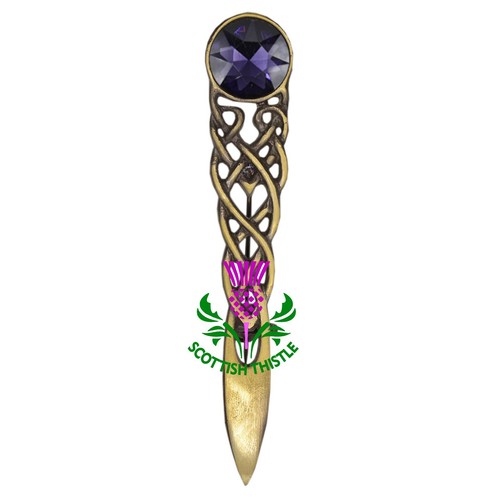 Scottish kilt pin antique - pin,