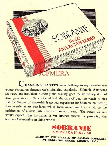 Sobranie american blend - no.50,