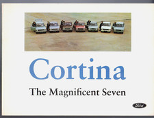 Ford Cortina Mk2 1968-69 UK