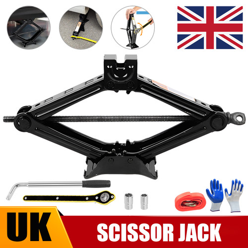 Scissor jack extendable - scissor, +