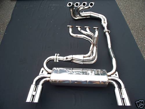 Ferrari 308 gt4 stainless - 308,