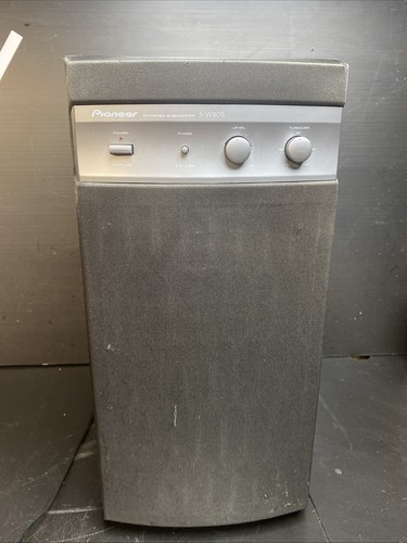 Pioneer powered subwoofer - pioneer,