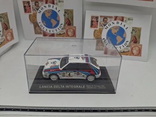 Lancia delta integrale rallye - lancia,