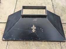 Cast Iron Fire Hood Fleur de