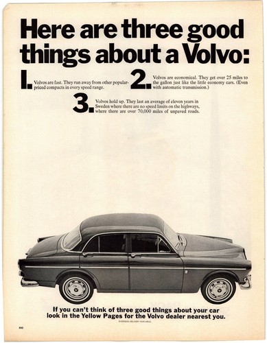 Volvo amazon p120 - p120, original