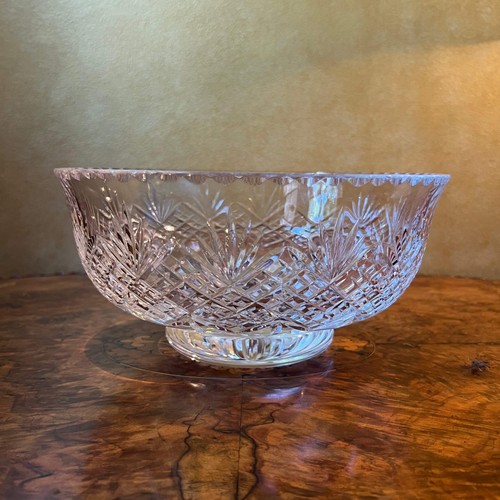 Edinburgh crystal large bowl - crystal,