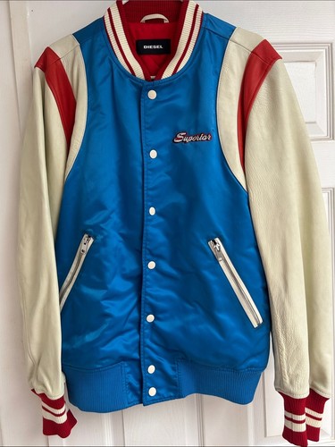 Diesel blue satin - diesel, with