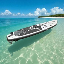 Paddle Board Black And White