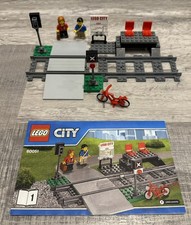 Lego Station, Level Crossing