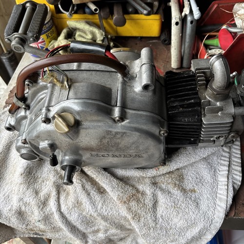 Honda pc50 moped engine - honda,