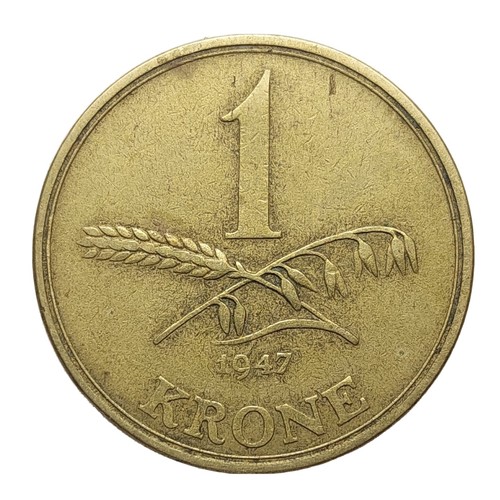 Denmark krone 1947 - 1947, i17
