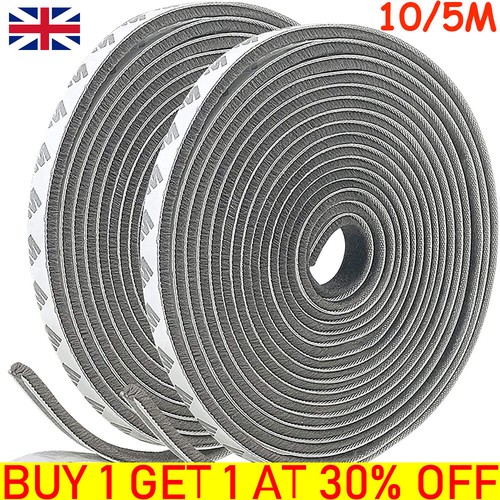 10m draught excluder - 10m, brush
