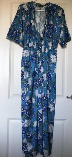 Zara blue full length - full,