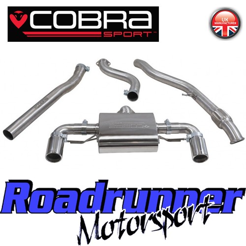 Cobra sport bmw m135i exhaust - cobra,