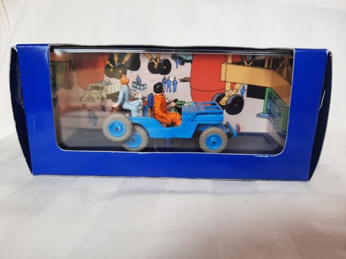Tintin atlas car collection - car,