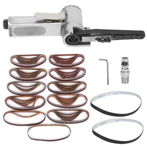 Air finger belt sander power - belt,