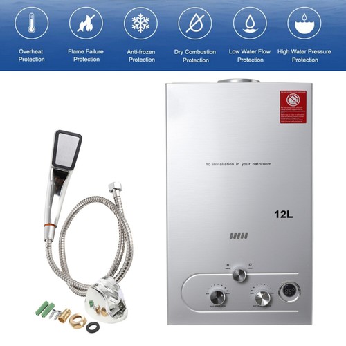 12l hot water heater - hot,