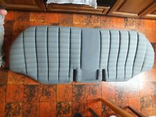 Mercedes W201 190 D E rear seat 1986 seats seat rear fabric grey excellent condition
