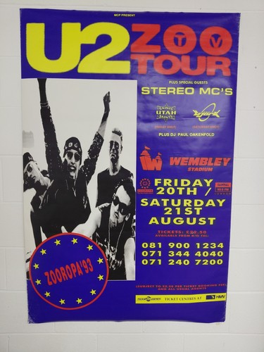 Zoo tour wembley - -,