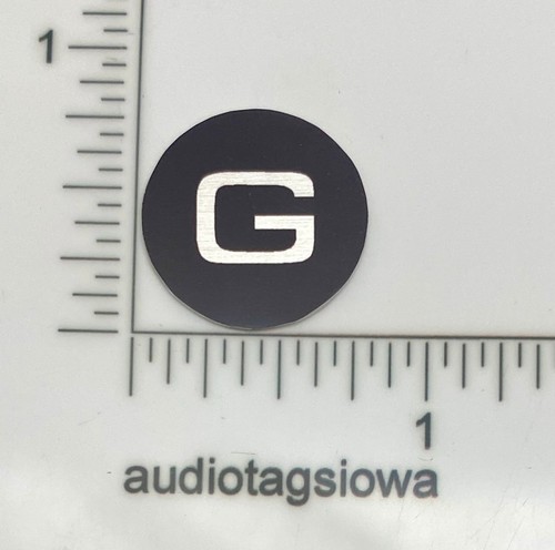 Garrard round badge logo for - garrard,
