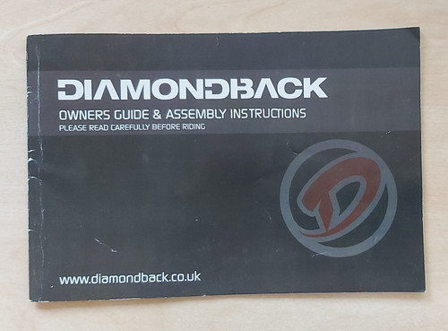 Diamondback owner guide - diamondback, &