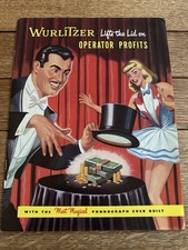 Wurlitzer 1500 Original  Flyer