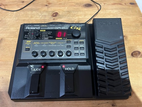 Roland guitar - gr-20,