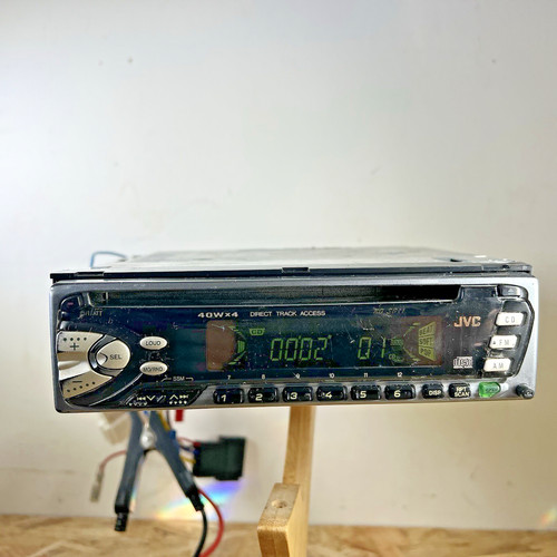 Jvc s611 car stereo - jvc,