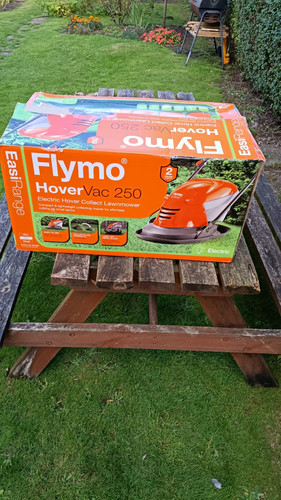 Flymo hovervac 250 1400w - hovervac,