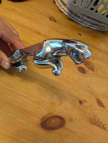 Jaguar car mascot - jaguar,