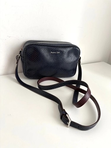 Massimo dutti leather - massimo,