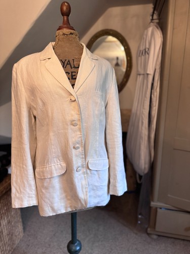 Monsoon pure linen jacket - linen,